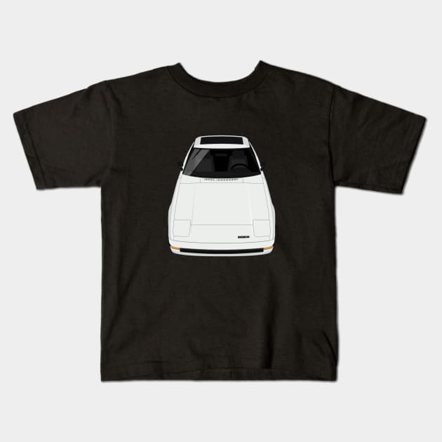 RX-7 1st gen - White Kids T-Shirt by jdmart